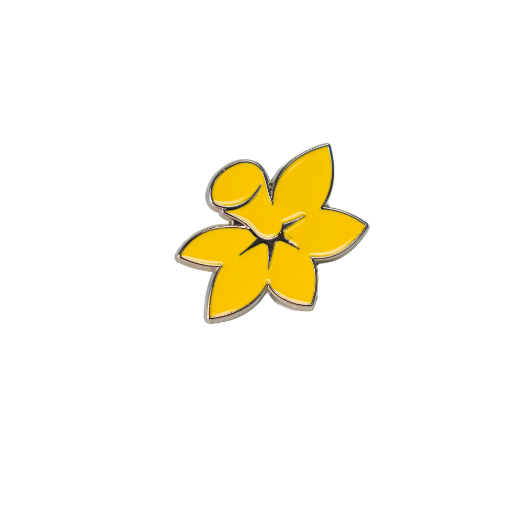 Yellow Pin - 10 pack